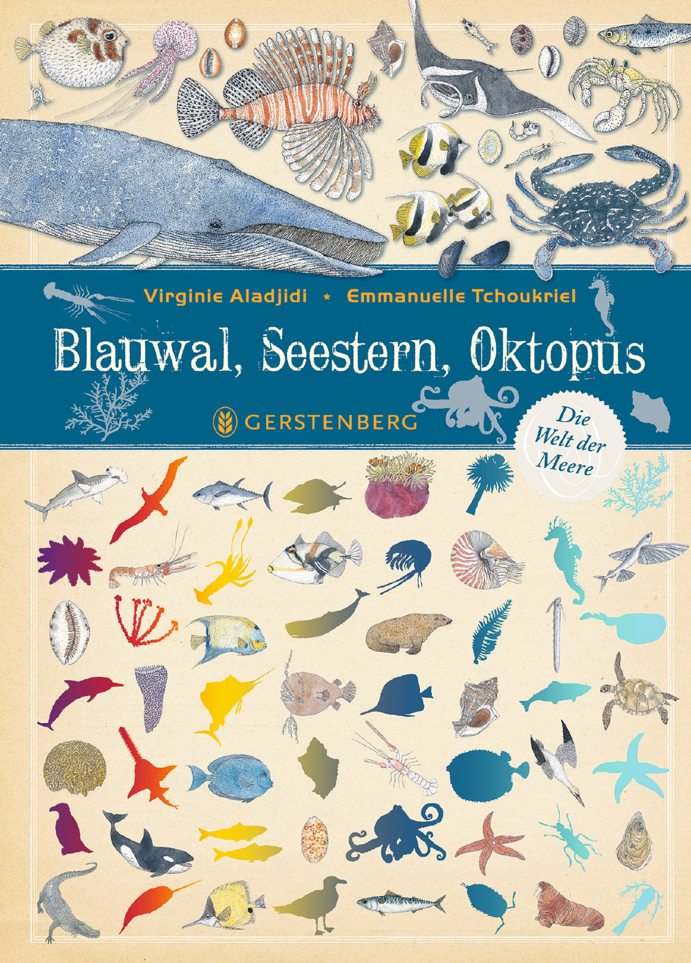Blauwal, Seestern, Oktopus - Die Welt der Meere