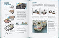 Schiff AHOI - Krabbenfischer, Kutter & Co