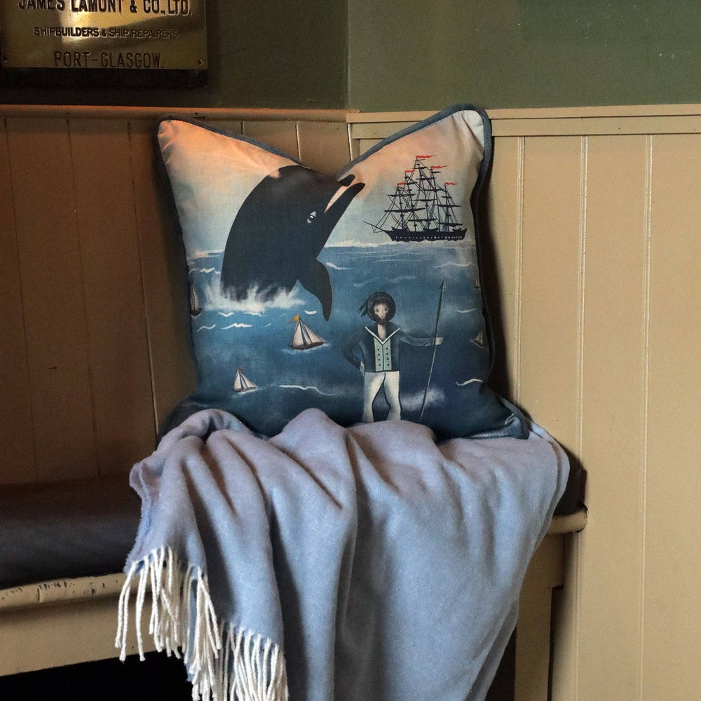 Captains Watch Cushion Cover | ankerherz.de