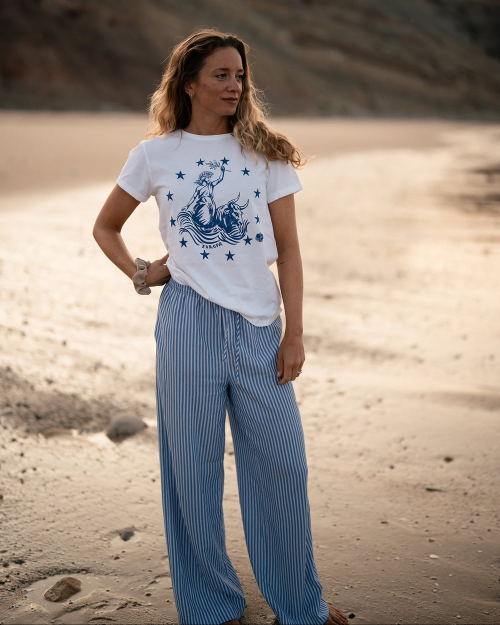 Frauen T-Shirt EUROPA | ankerherz.de