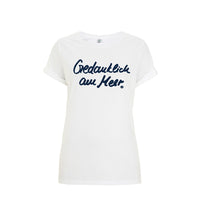 Frauen T-Shirt  Gedanklich am Meer | ankerherz.de