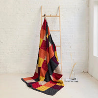 Aran Patchwork - Decke - Ankerherz Verlag