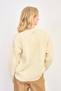 Aran Strickjacke - Ankerherz Verlag