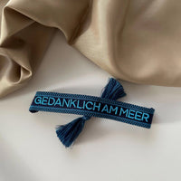 Armband Gedanklich am Meer - Ankerherz Verlag