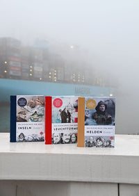 Das kleine Buch vom Meer - Helden - Ankerherz Verlag