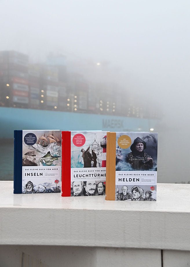 Das kleine Buch vom Meer - Inseln - Ankerherz Verlag