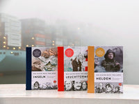 Das kleine Buch vom Meer - Inseln - Ankerherz Verlag