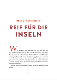 Das kleine Buch vom Meer - Inseln - Ankerherz Verlag