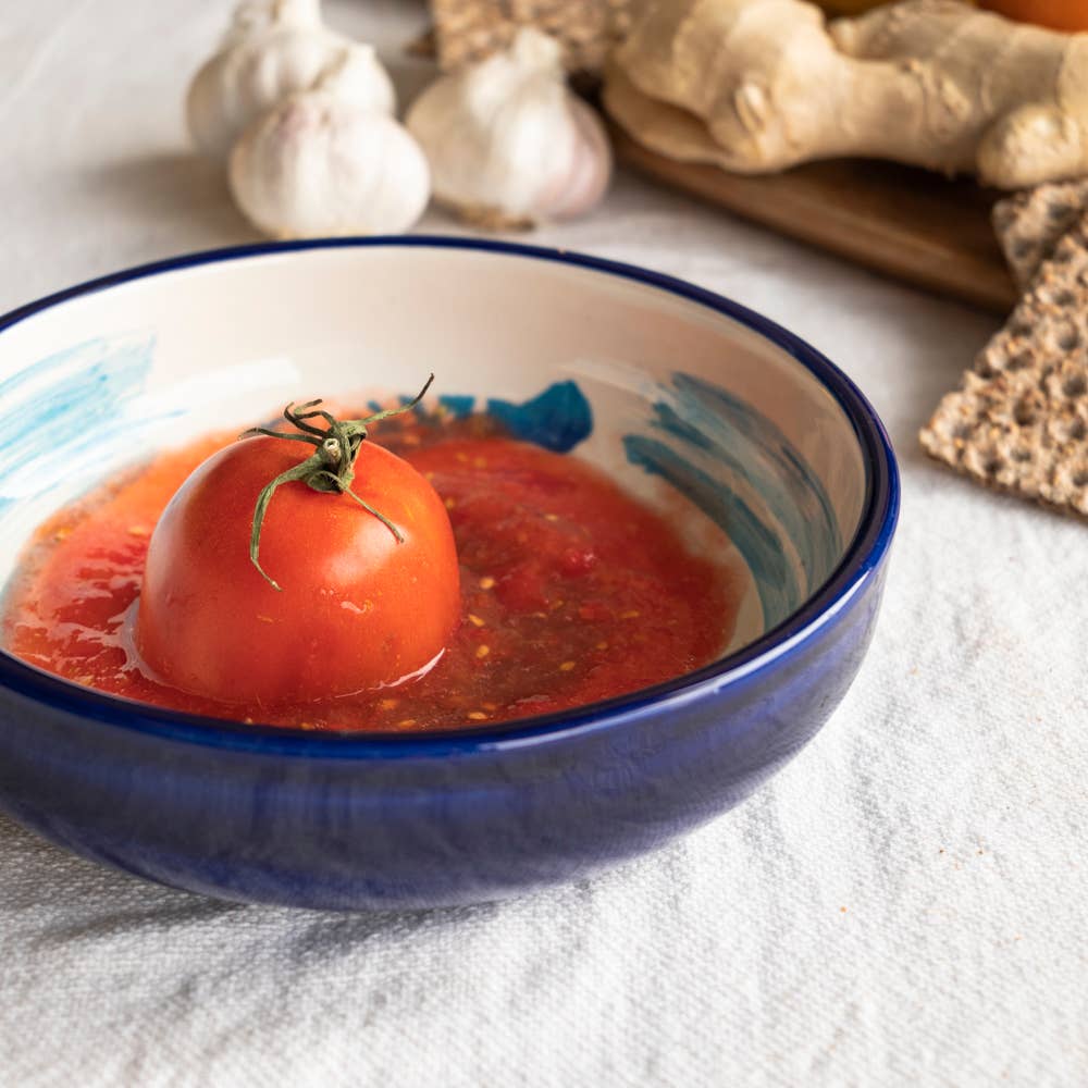 Keramikreibe-Teller Thunfisch