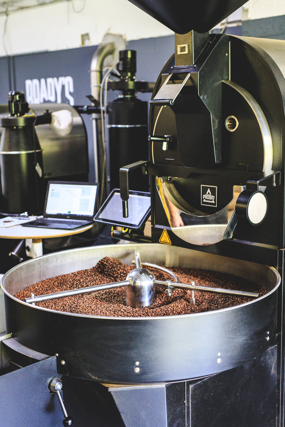 Brady's Coffee Wild Atlantic – gemahlener Kaffee mit Kakaonoten für Cafètière