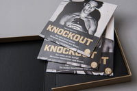 Hörbuch KNOCKOUT - gelesen von Henning Baum - Ankerherz Verlag