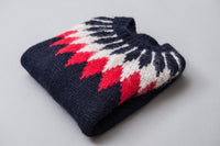 Islandpullover für Kinder in Navy - Ankerherz Verlag