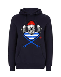 Kapuzenpullover Fisherman's Friends Navy - Ankerherz Verlag