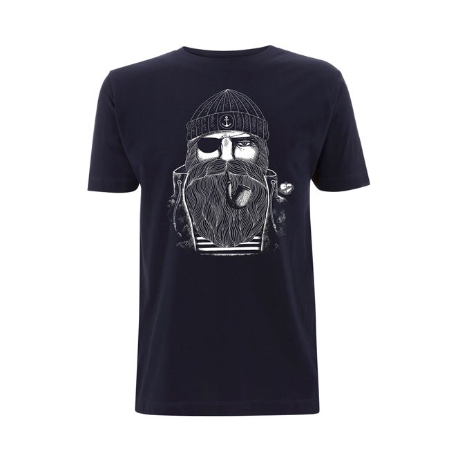 Kinder T - Shirt Blue Sailor - Ankerherz Verlag