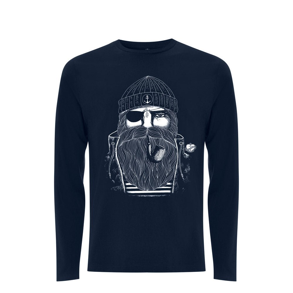 Longsleeve Blue Sailor - Ankerherz Verlag