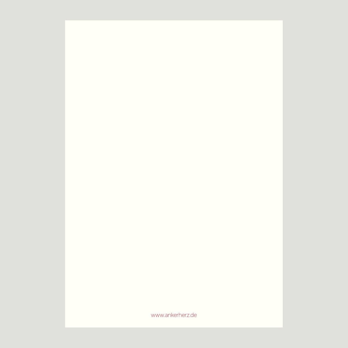 Postkarte Zeit für Meer - Ankerherz Verlag
