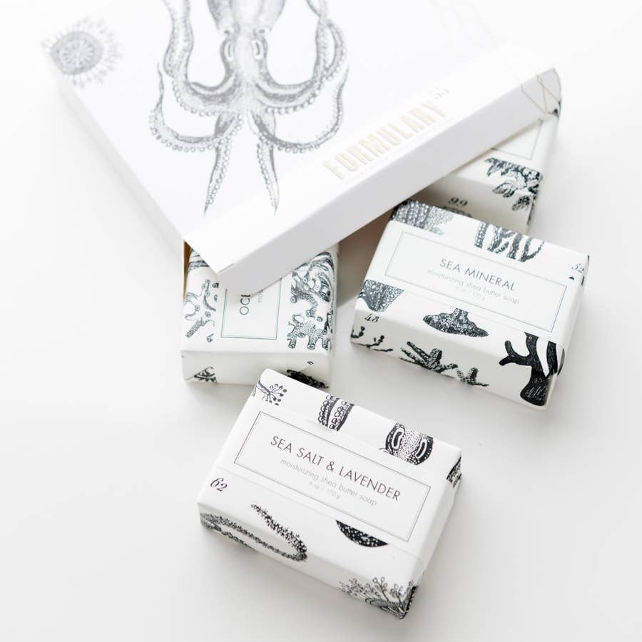 Seifen - Geschenkset Meeresdüfte - Ankerherz Verlag