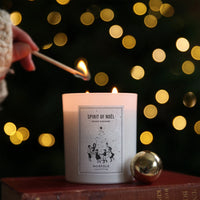 Duftkerze Christmas Spirit - Weihnachtsduft