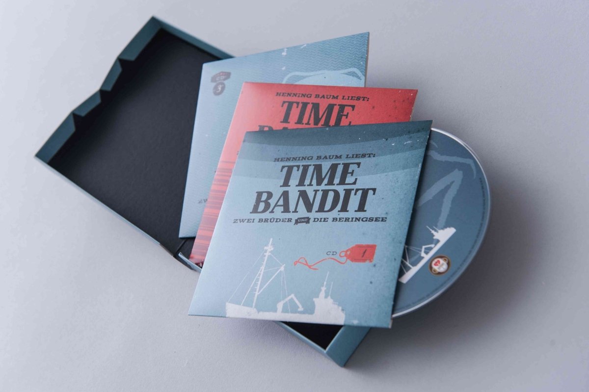 Time Bandit - gelesen von Henning Baum - Ankerherz Verlag
