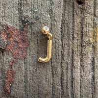 Vergoldete Buchstaben- Charms - Ankerherz Verlag