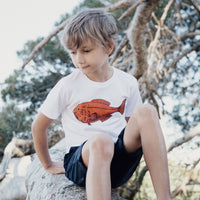 Kinder T-Shirt "Red Roughy" | Ankerherz Verlag