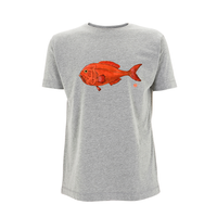 Kinder T-Shirt "Red Roughy" | Ankerherz Verlag