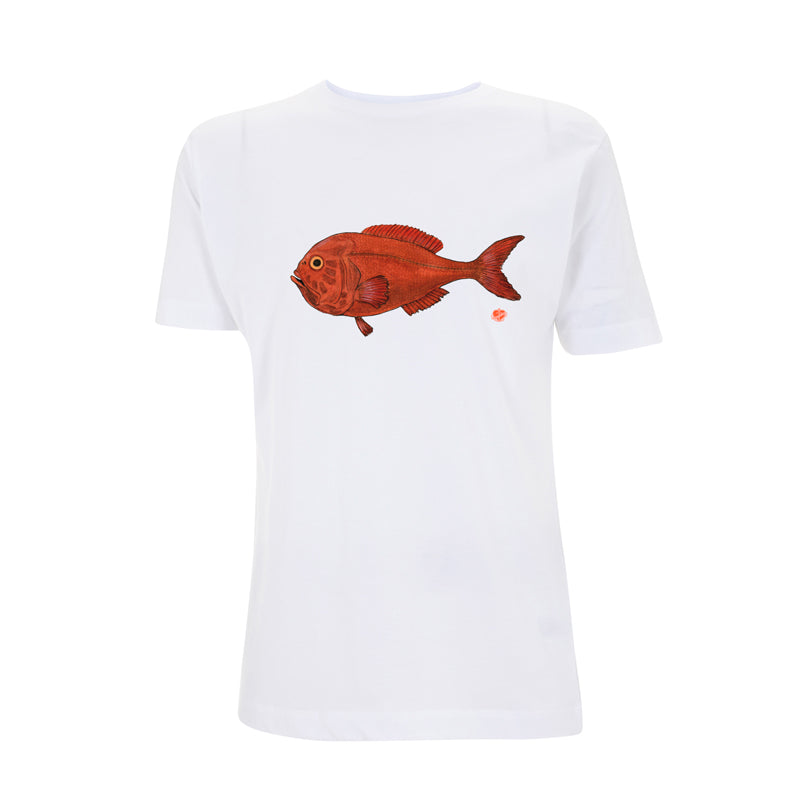 Kinder T-Shirt "Red Roughy" | Ankerherz Verlag