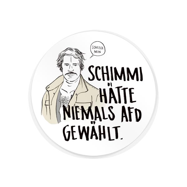 Aufkleber Schimanski